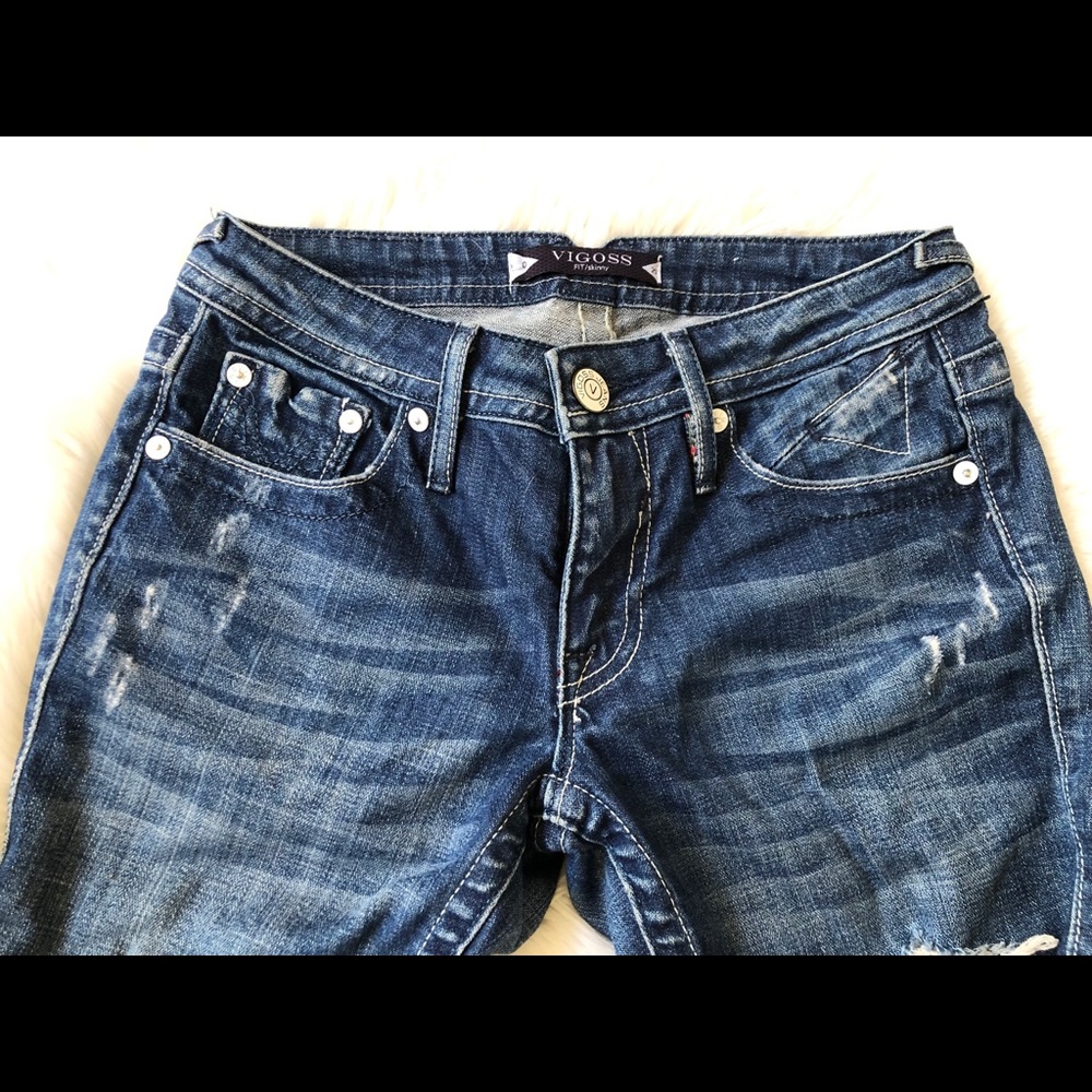 Vigoss Medium Wash Skinny Jeans